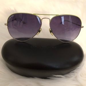 Michael Kors Kennedy Aviator Sunglasses